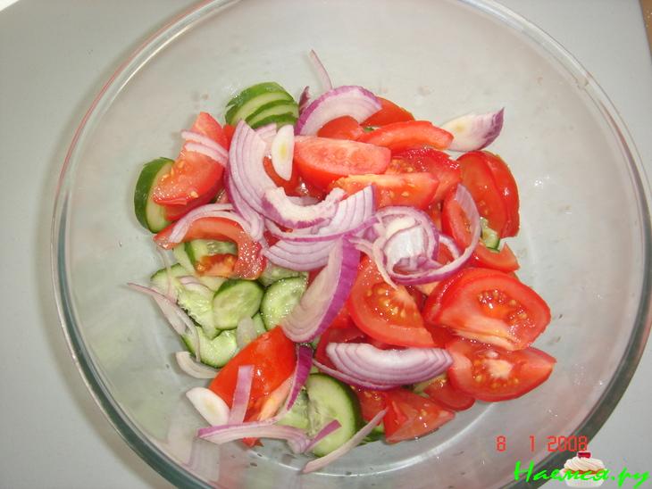 Салат от Сержа Салат от Сержа