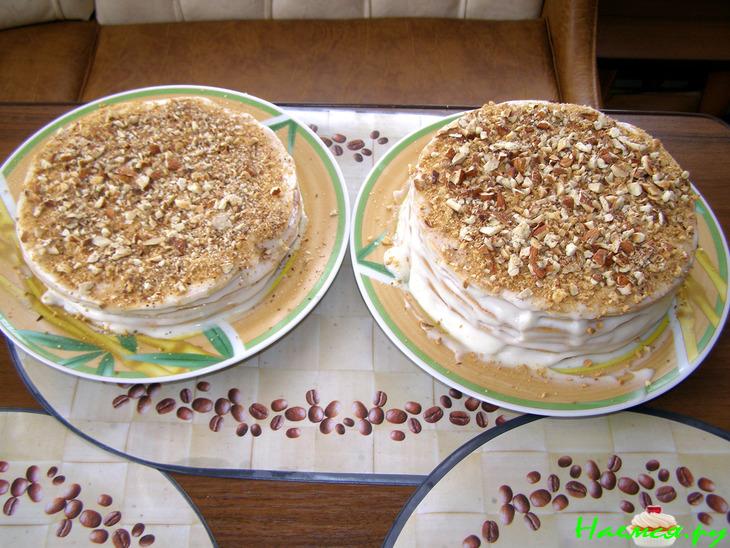 Торт "Дамский каприз" (вариант)