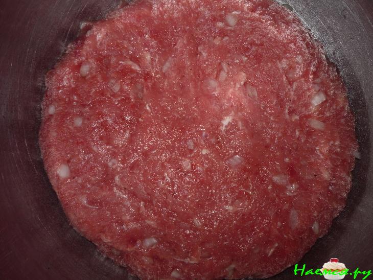 Улиточки творожные с фаршем Улиточки творожные с фаршем