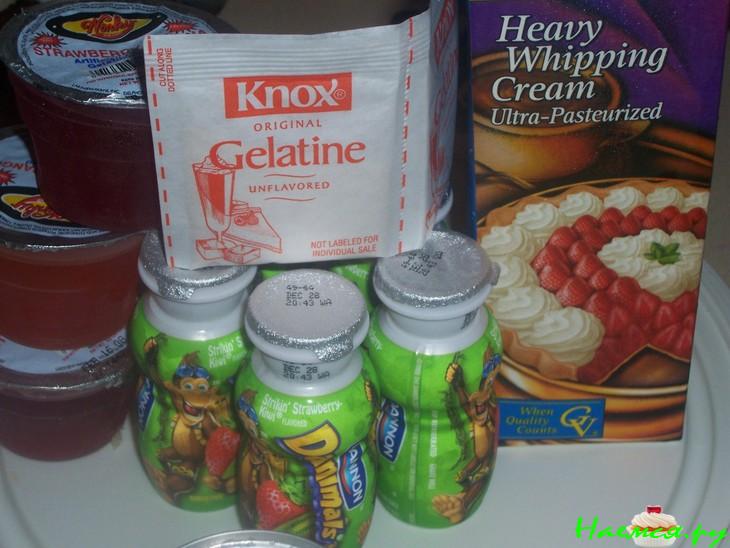 Торт "Вулкан"