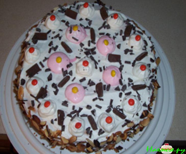 Торт 'Вишнёвый сад'