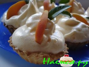 Пирожное корзиночка "Воздушная сюита"