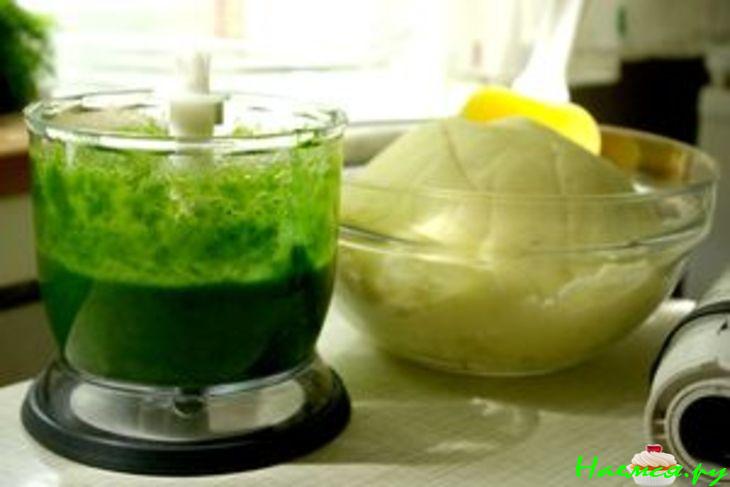 Картофельно-шпинатное пюре Картофельно-шпинатное пюре