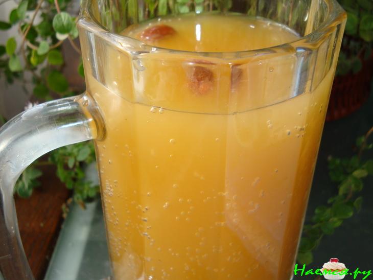 Домашний квас с медом и мятой. Шаг за шагом!