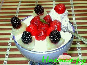 Клубничное суфле