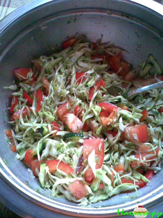 Салат "Семейный" овощной Салат "Семейный" овощной