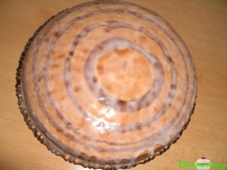 Ещё один вариант "Зебры". Сладкий пирог Ещё один вариант "Зебры". Сладкий пирог