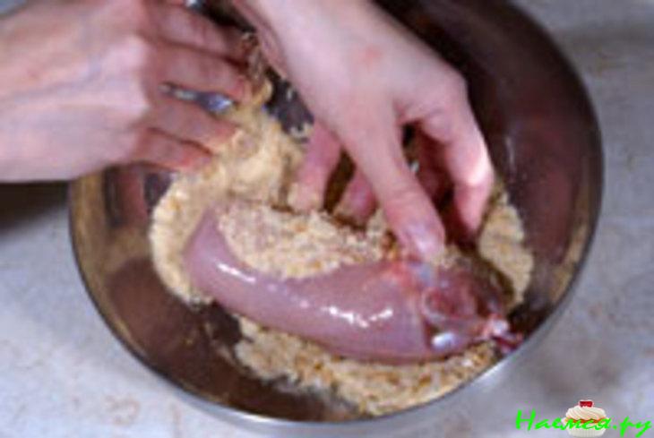 Котлетки "по-киевски" с лимоном