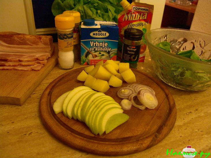 Салат "Не Оливье"