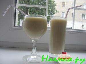 Молочно-мятный коктейль Молочно-мятный коктейль