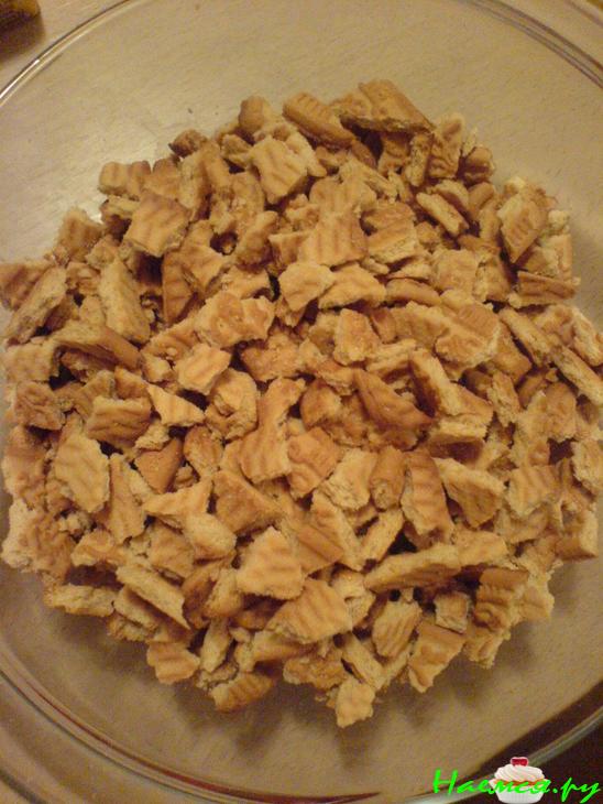 Сливочное полено