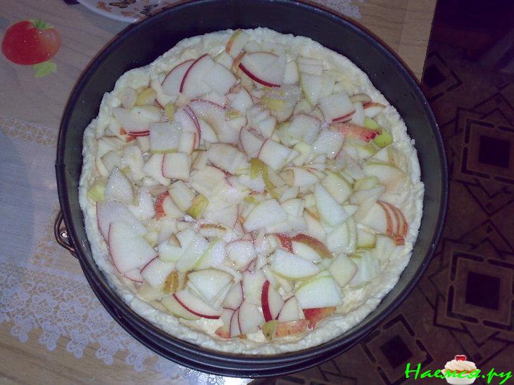 Яблочный пирог