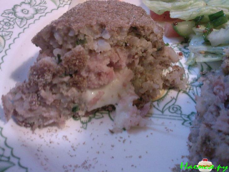 Немясные котлеты с мясным вкусом