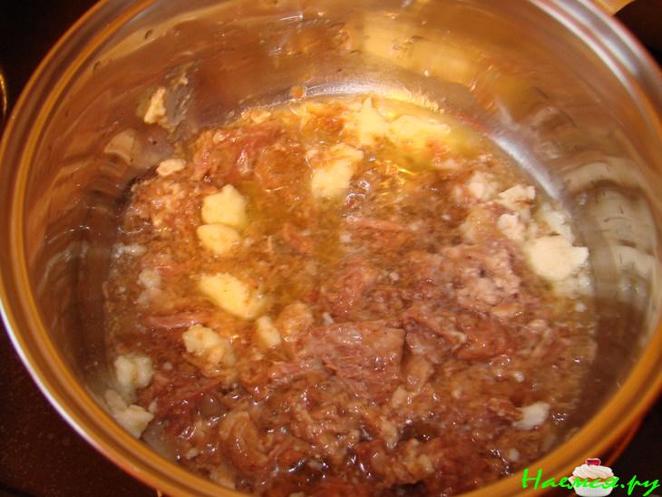 Суп "Разбойничий"