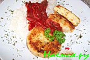 Котлеты из цветной капусты на ужин (мой вариант)