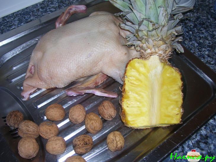 Утка с ананасом Утка с ананасом