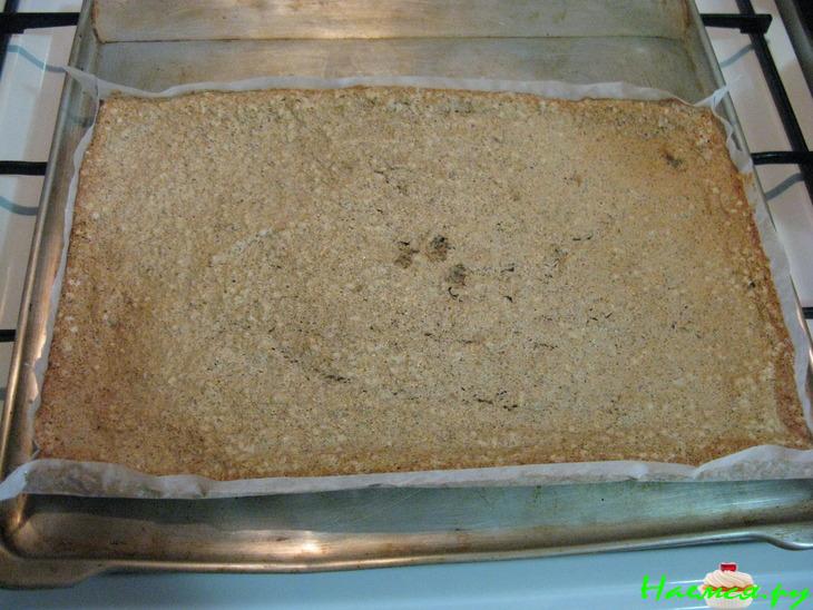 Торт "Марджолайн" / marjolaine /