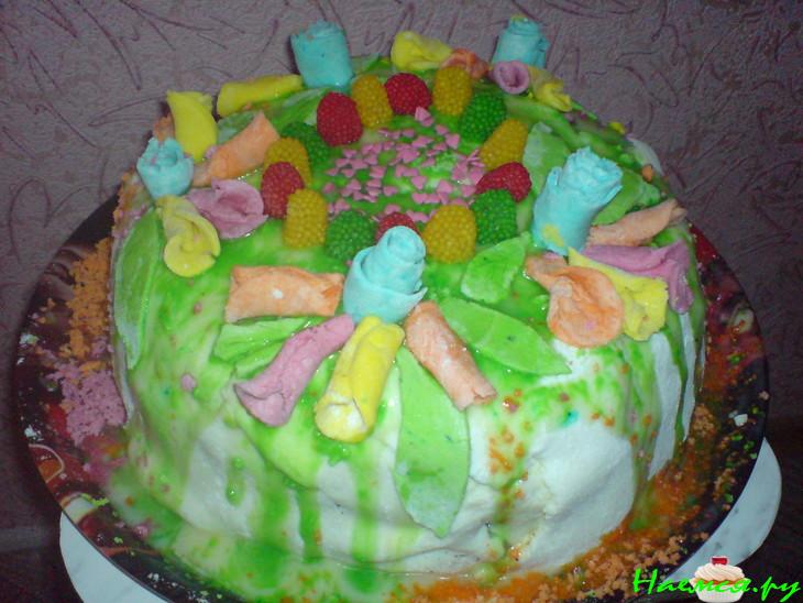 Торт 'Веселье'