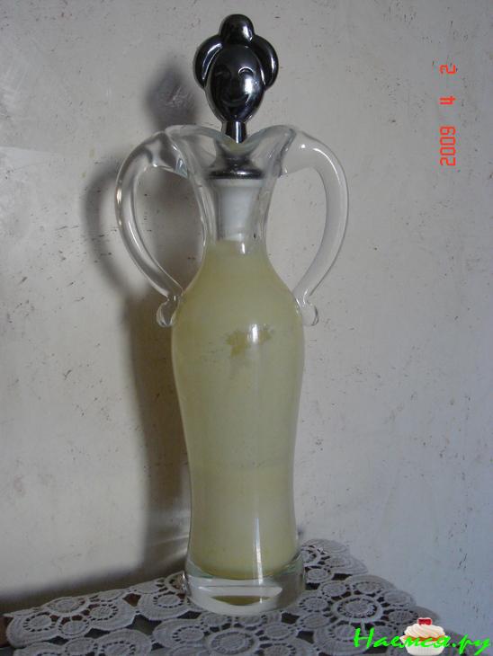 Пирог с яичным ликером (очень нежный)