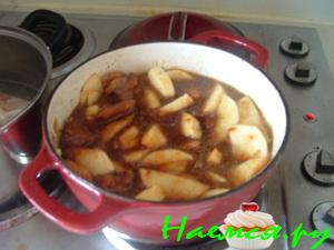 Черное жаркое