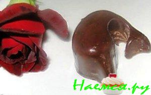 Шоколадные конфеты с фундуком