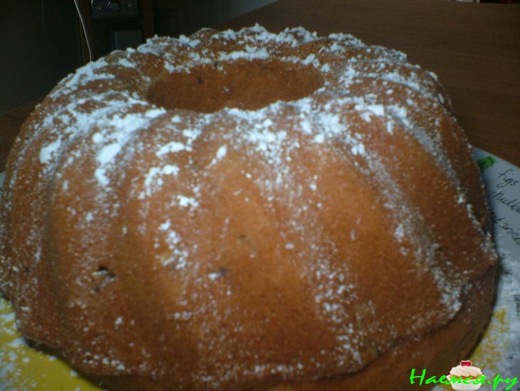 Кекс с грецкими орехами