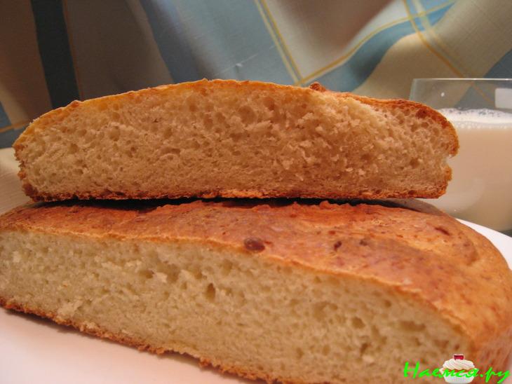 Пикантный белый хлебушек с сыром