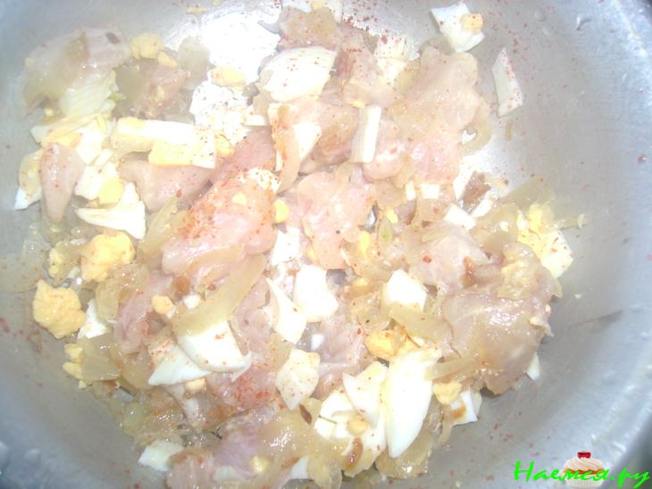 Рыбные мешочки