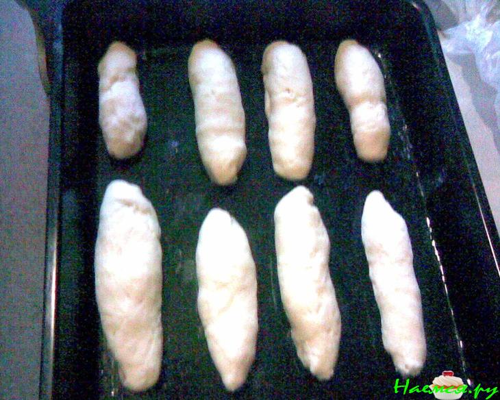 Рыбные пальчики печеные и жареные Рыбные пальчики печеные и жареные