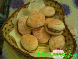 Печенье "Персики" Печенье "Персики"