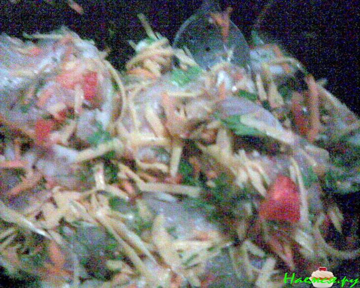 Рыбная запеканка (с пангасиусом)