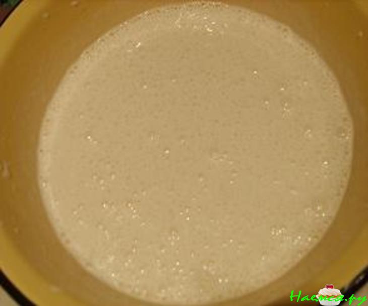 Торт "Птичье молоко" на день рождения