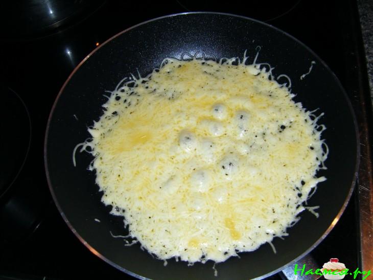 Салат с устрицами "Дары моря" 