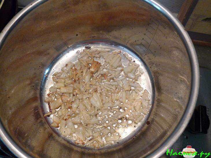 Чаудер из морских гадов Чаудер из морских гадов