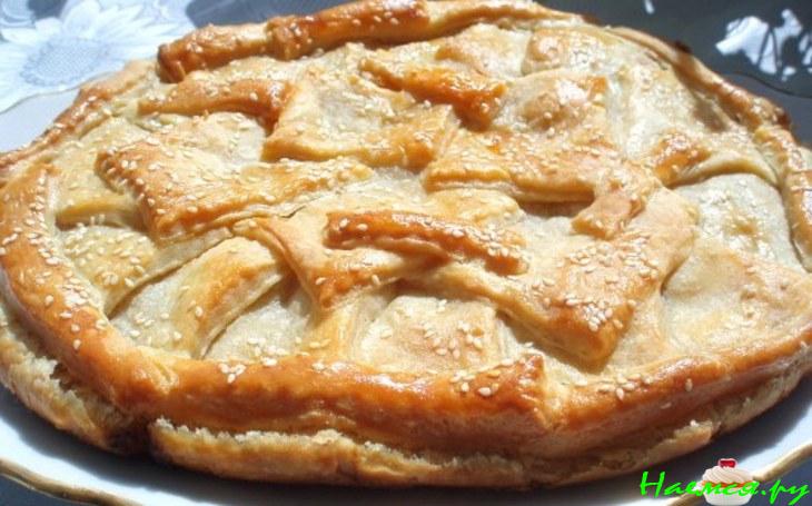 Креатопита - пирог почти по-гречески