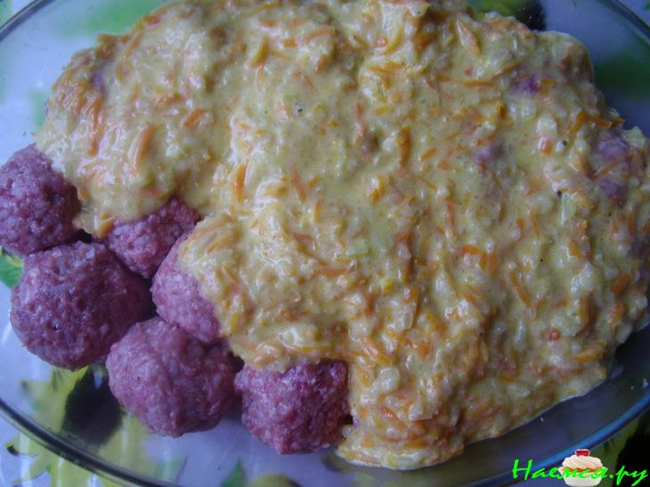 Тефтели с рисом