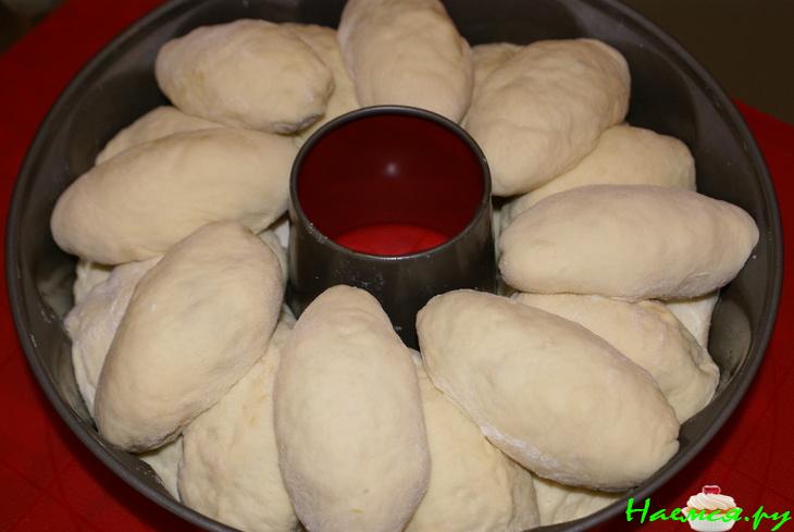 Пирог с тремя начинками. Альтернатива курнику Пирог с тремя начинками. Альтернатива курнику