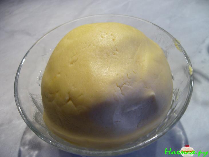 Корзиночки с белковым кремом, как в детстве