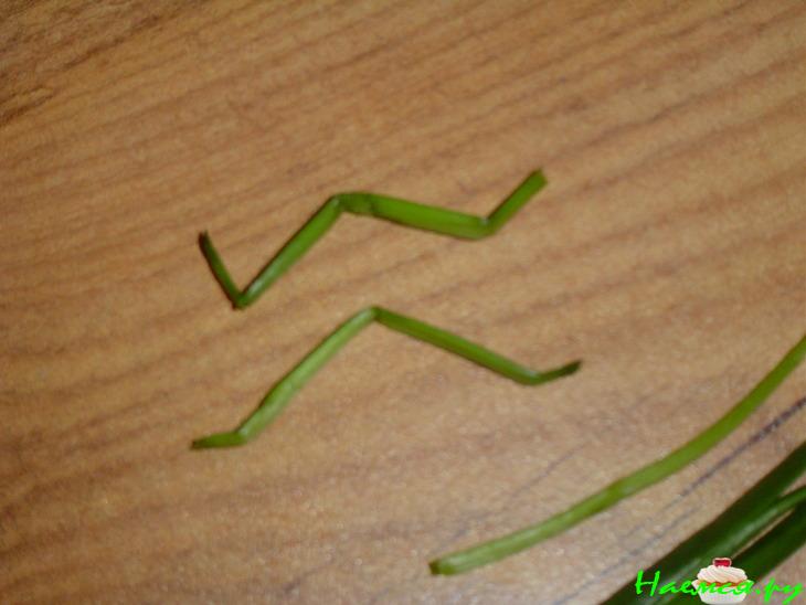 Картофельное пюре "Паучки"