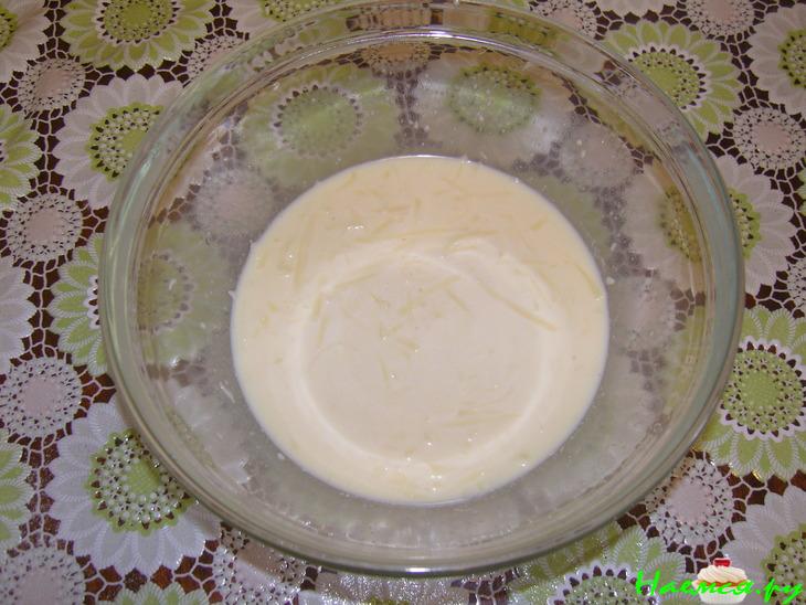 Сливочный пирог с брокколи