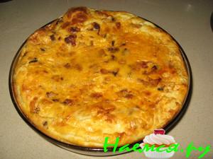 Муссака из рубленного мяса Муссака из рубленного мяса