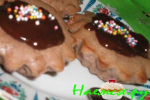 Шоколадные кексики (пробный вариант)