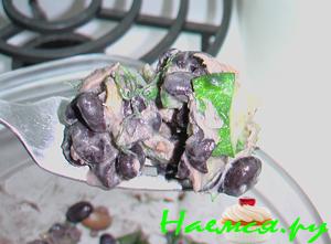 Салат "Долина Тьмы"