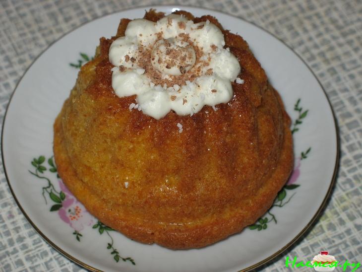 Морковные кексики Морковные кексики