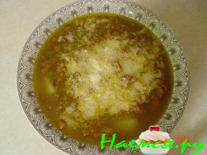 Чечевичная похлёбка