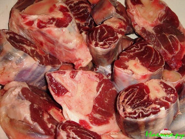 Бараньи голяшки в маринаде