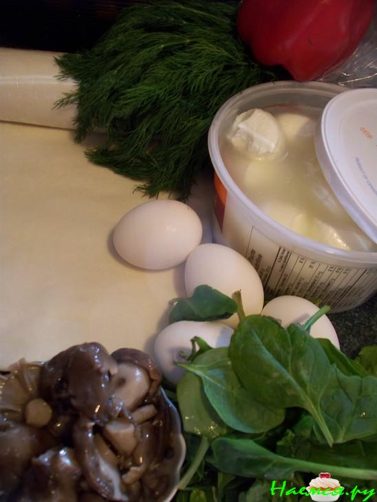 Пирог фермерский "Яичница с сыром" Пирог фермерский "Яичница с сыром"