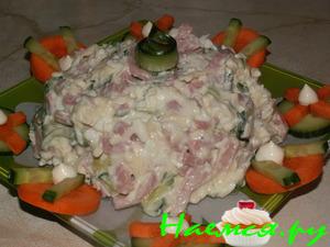 Салат "Елена"