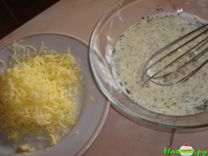 Форель в сырных сливках