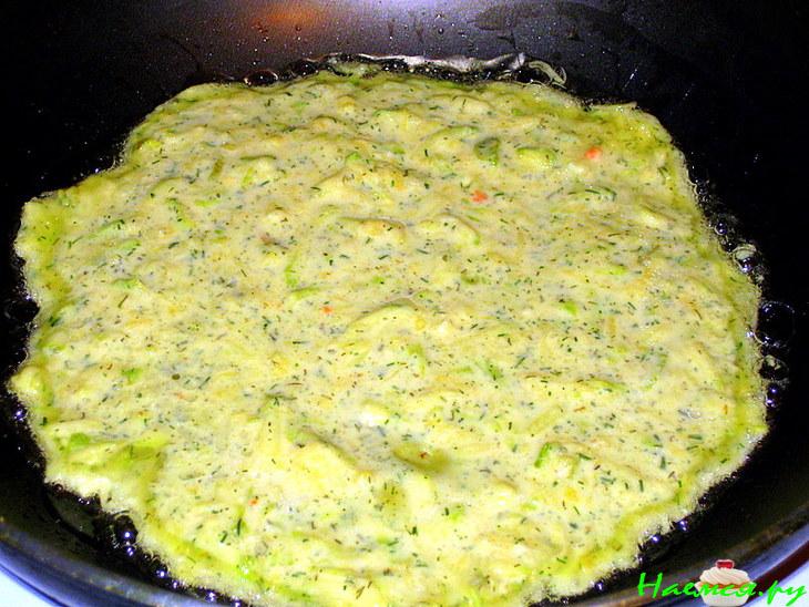 Кабачковый торт воскресный